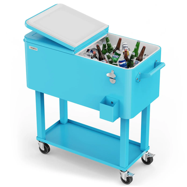 Ultimate Backyard Beverage Cooler