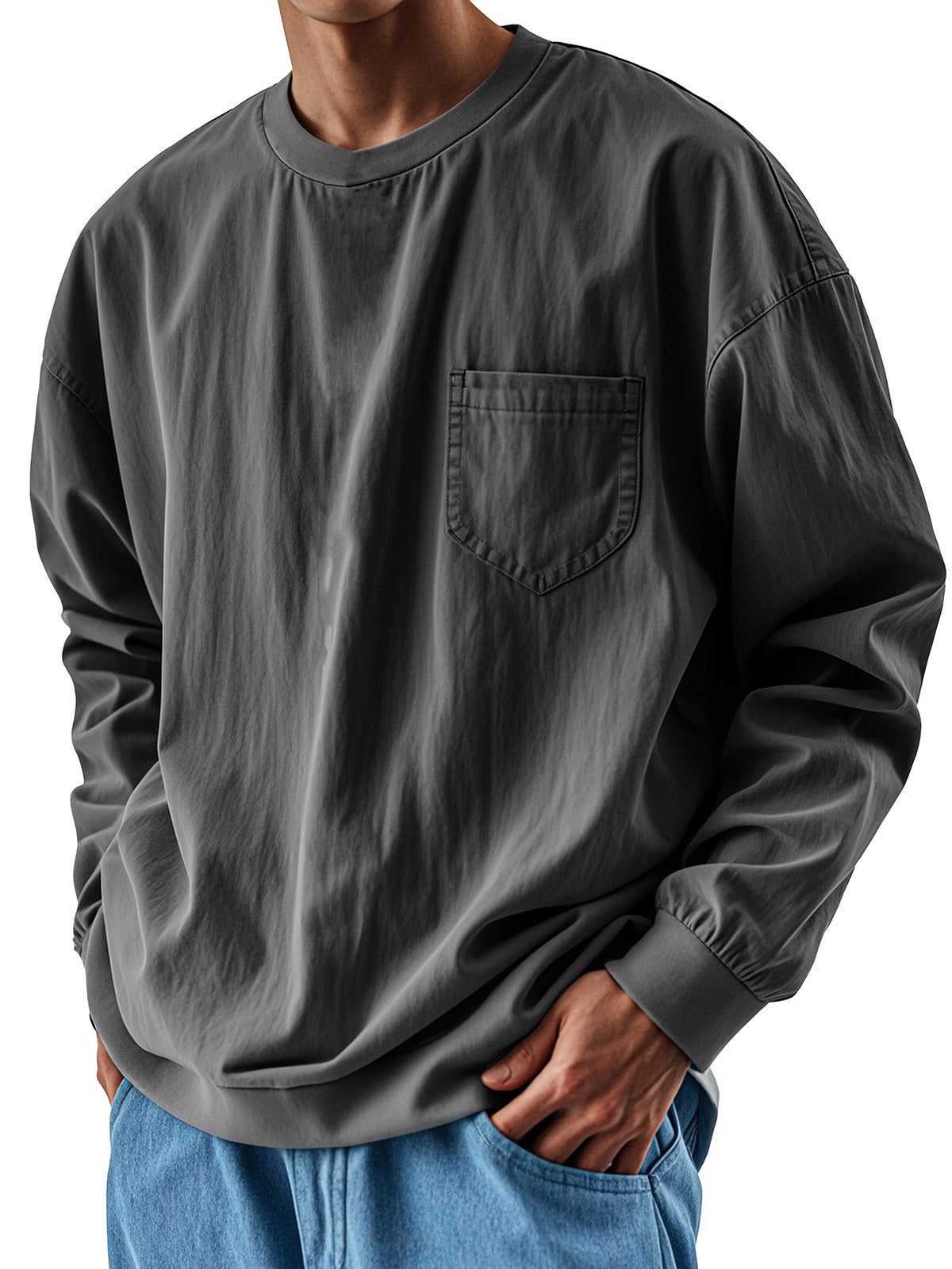 Everyday Comfort Pocket Tee