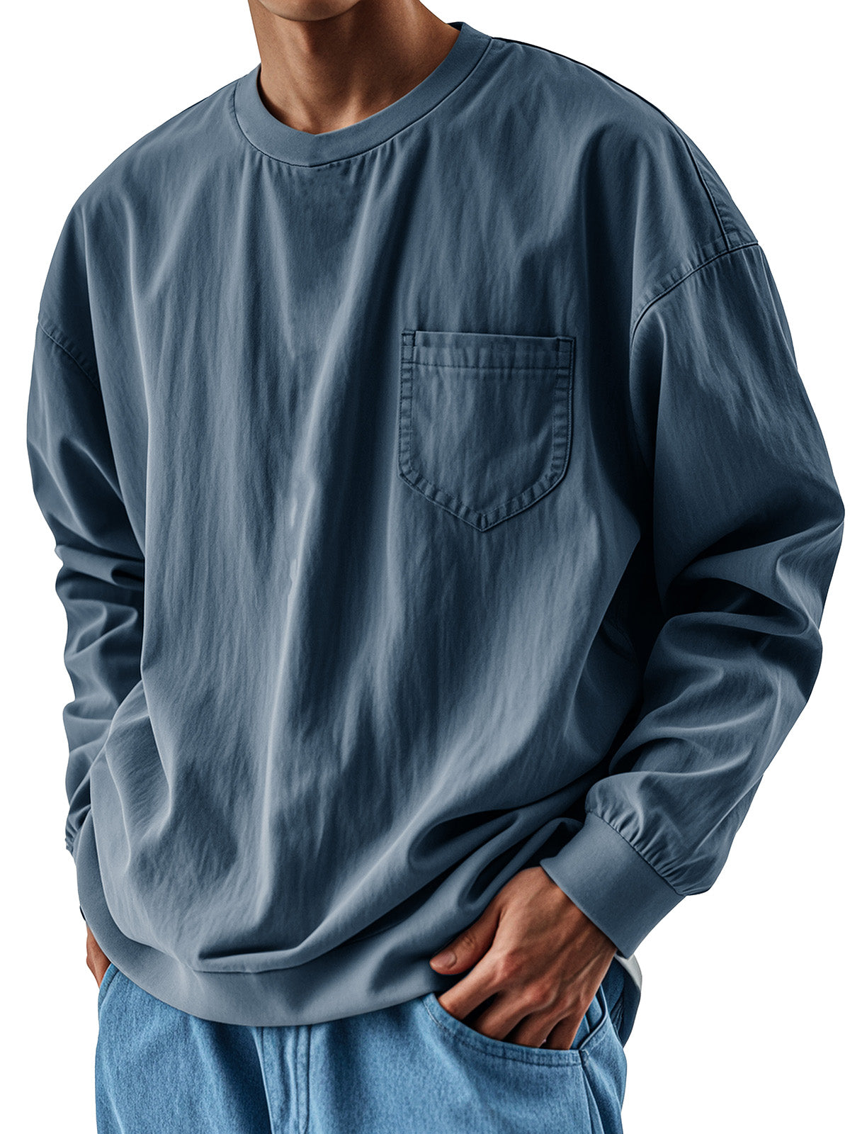 Everyday Comfort Pocket Tee