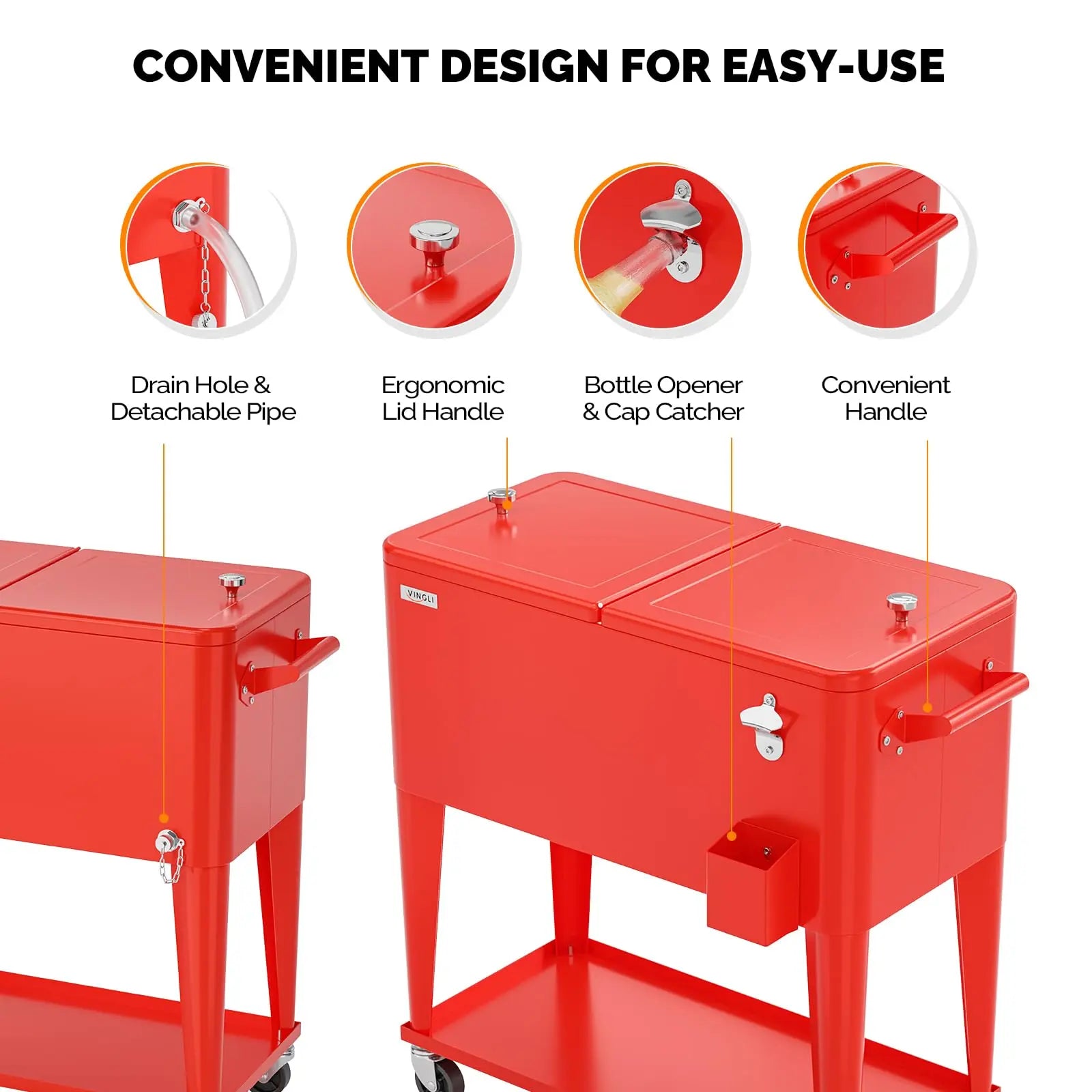 Ultimate Backyard Beverage Cooler